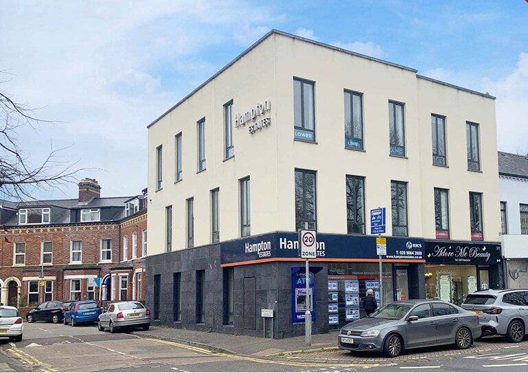 371-373 Ormeau Rd, Belfast for lease Primary Photo- Image 1 of 2