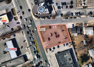 2111 York Rd, Timonium, MD - Aérien Vue de la carte - Image1