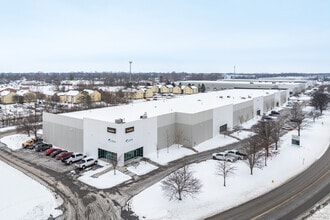 3315-3415 Urbancrest Industrial Dr, Grove City, OH - Aérien  Vue de la carte - Image1