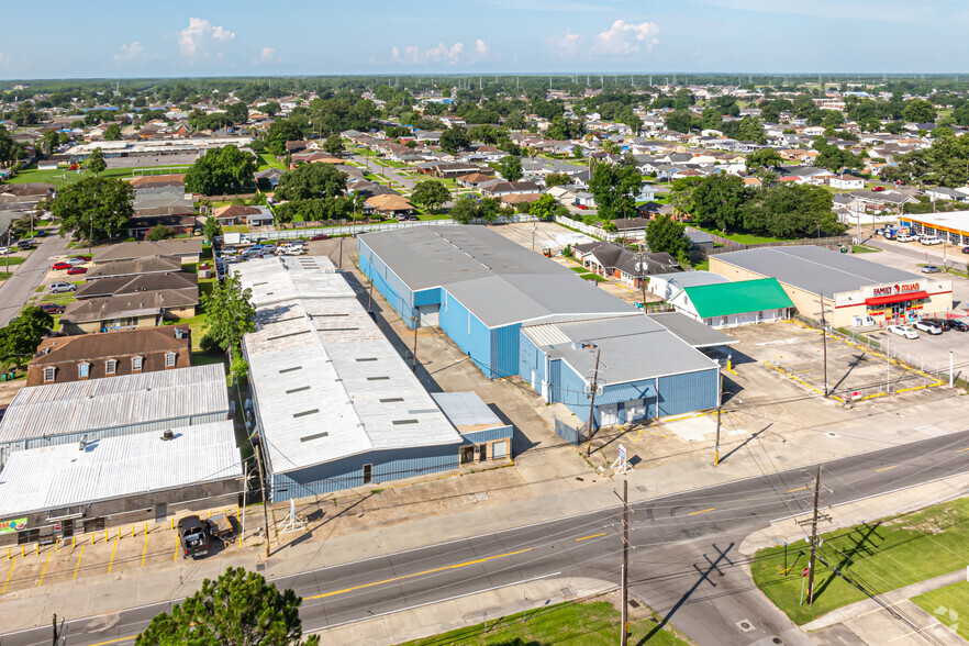 1424 4th Street, Westwego, LA for lease - Aerial - Image 2 of 14