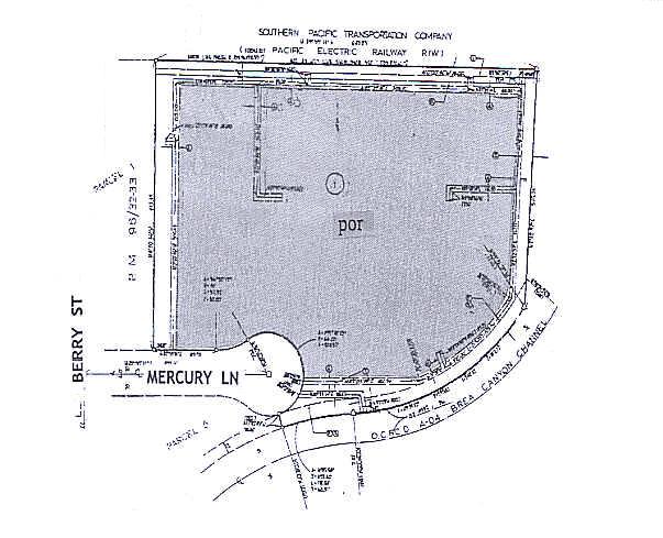 505 Mercury Ln, Brea, CA à louer - Plan cadastral - Image 2 de 8