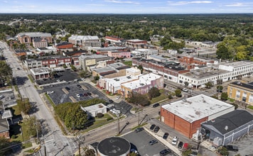 114-116 E Gay St, Lancaster, SC - AERIAL  map view - Image1