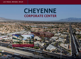 7690 W Cheyenne Ave, Las Vegas NV - Parc de stationnement couvert