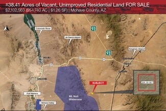 More details for W Oatman Highway, Golden Valley, AZ - Land for Sale