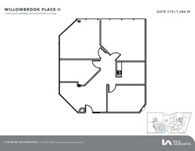 17314 State Highway 249, Houston, TX for lease Floor Plan- Image 1 of 1