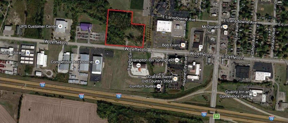 0 W Leffel Ln, Springfield, OH for sale - Building Photo - Image 2 of 17
