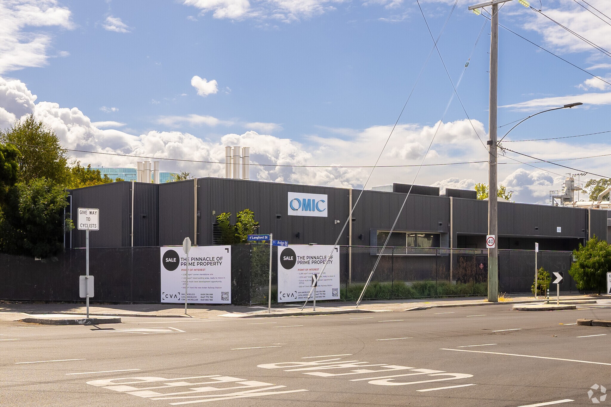 302-308 Arden St, North Melbourne for sale Building Photo- Image 1 of 12