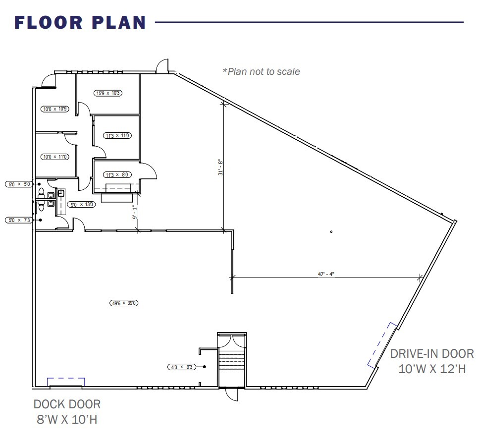 500-525 Violet St, Golden, CO for lease Floor Plan- Image 1 of 1