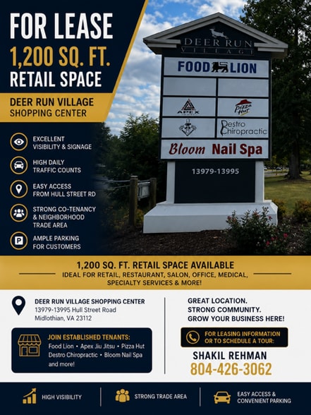 13961-13973 Raised Antler Cir, Midlothian, VA for lease - Other - Image 2 of 6