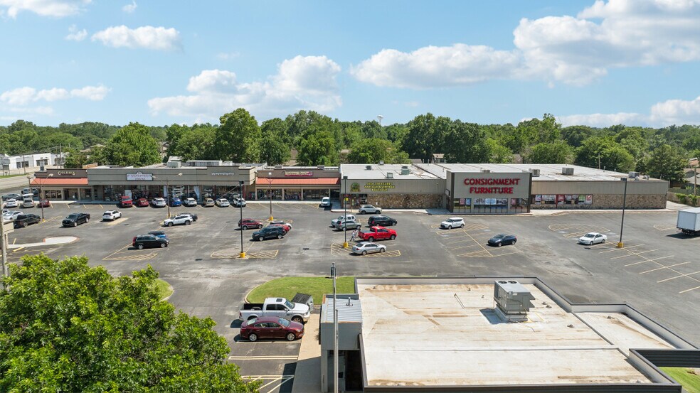 701-725 W Washington St, Broken Arrow, OK à vendre - Aérien - Image 3 de 9