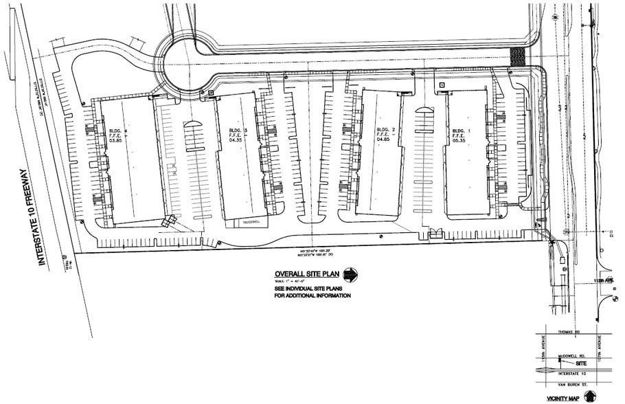 1595 N 113th Ave, Avondale, AZ for lease - Site Plan - Image 2 of 9