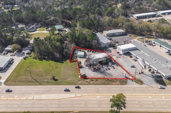 Plus de détails pour 15831 Highway 105 W, Montgomery, TX - Flex à vendre