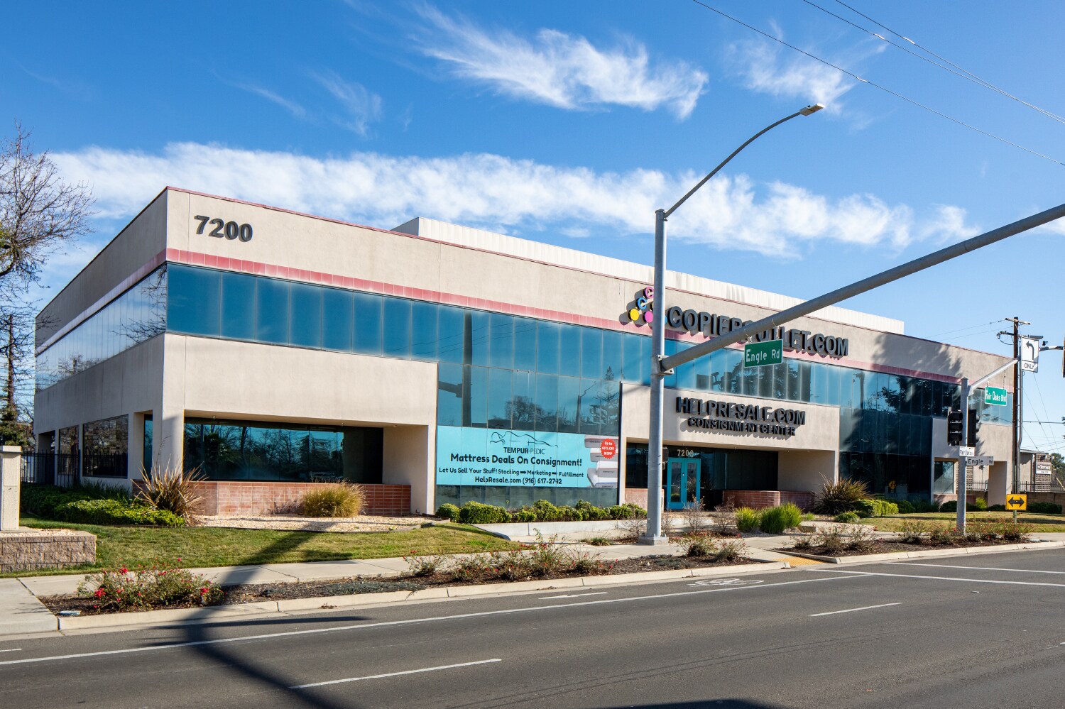 7200 Fair Oaks Blvd, Carmichael, CA à vendre Photo du bâtiment- Image 1 de 16