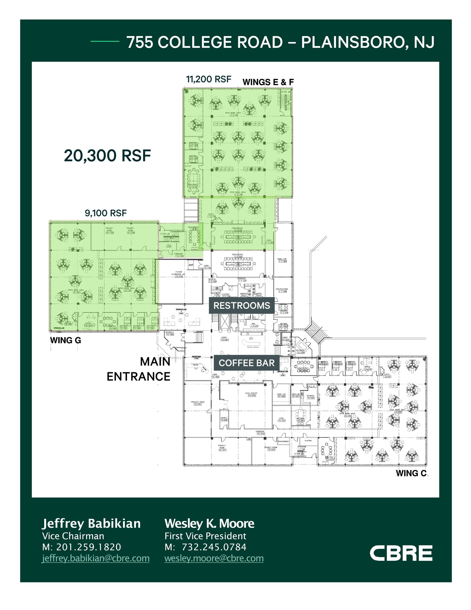 755 College Rd E, Princeton, NJ for lease Site Plan- Image 1 of 2