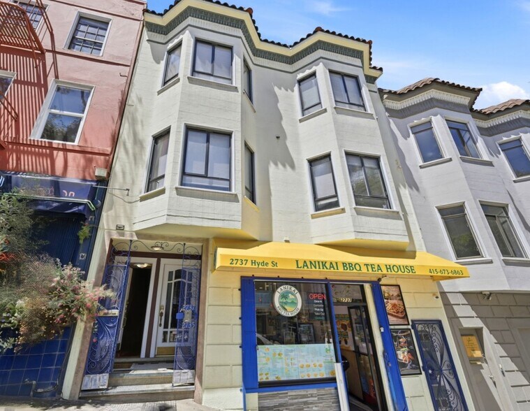 2737 Hyde St, San Francisco, CA à vendre - Photo du bâtiment - Image 1 de 21