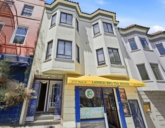 Plus de détails pour 2737 Hyde St, San Francisco, CA - Multi-résidentiel à vendre