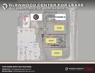 Plus de détails pour 1550 Sunbury Rd, Delaware, OH - Commerce de détail à louer