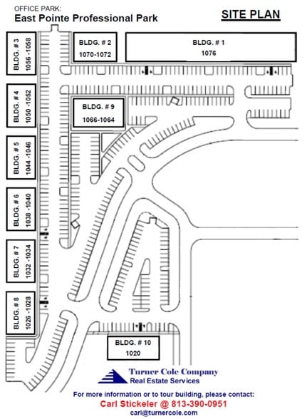 1020 E Brandon Blvd, Brandon, FL for lease - Building Photo - Image 3 of 4