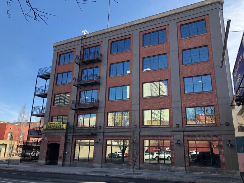 119 S Stevens St, Spokane, WA à louer - Photo du bâtiment - Image 2 de 10