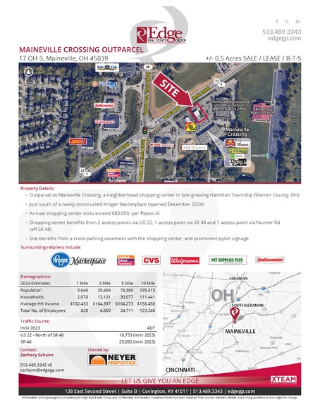 17 State Route 3, Maineville, OH for lease - Building Photo - Image 2 of 6