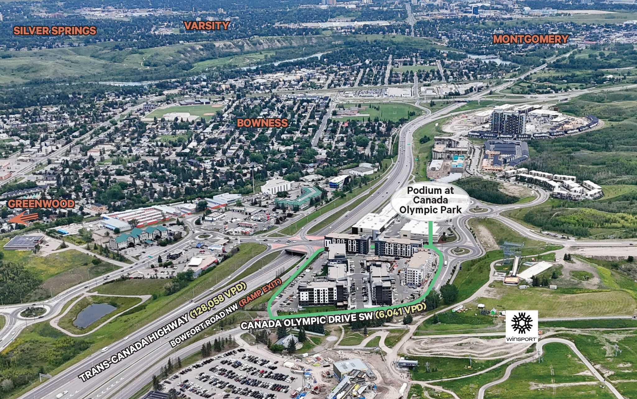 8620 Canada Olympic Dr SW, Calgary, AB for lease Primary Photo- Image 1 of 2