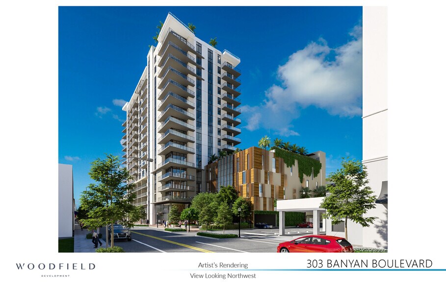 345 Banyan Blvd, West Palm Beach, FL à louer - Photo du bâtiment - Image 3 de 62