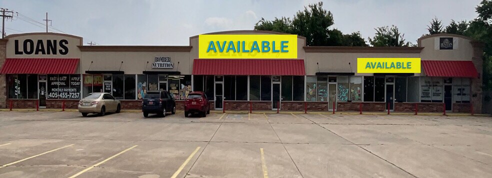 1020-1048 N Douglas Blvd, Oklahoma City, OK for lease - Building Photo - Image 2 of 5