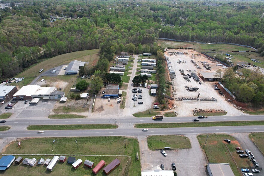 2505 New Easley Hwy, Greenville, SC à vendre - Photo du bâtiment - Image 3 de 9