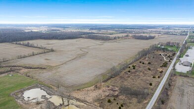 County Road 60 Rd, Saint Joe, IN - AÉRIEN Vue de la carte - Image1