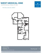 12121 Richmond Ave, Houston, TX for lease Floor Plan- Image 1 of 1