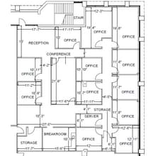 1395 S Marietta Pky SE, Marietta, GA à louer Plan d’étage- Image 1 de 1