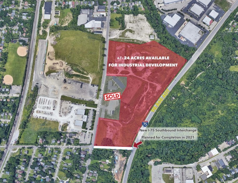 320 S Wayne Ave, Cincinnati, OH for sale - Building Photo - Image 1 of 5