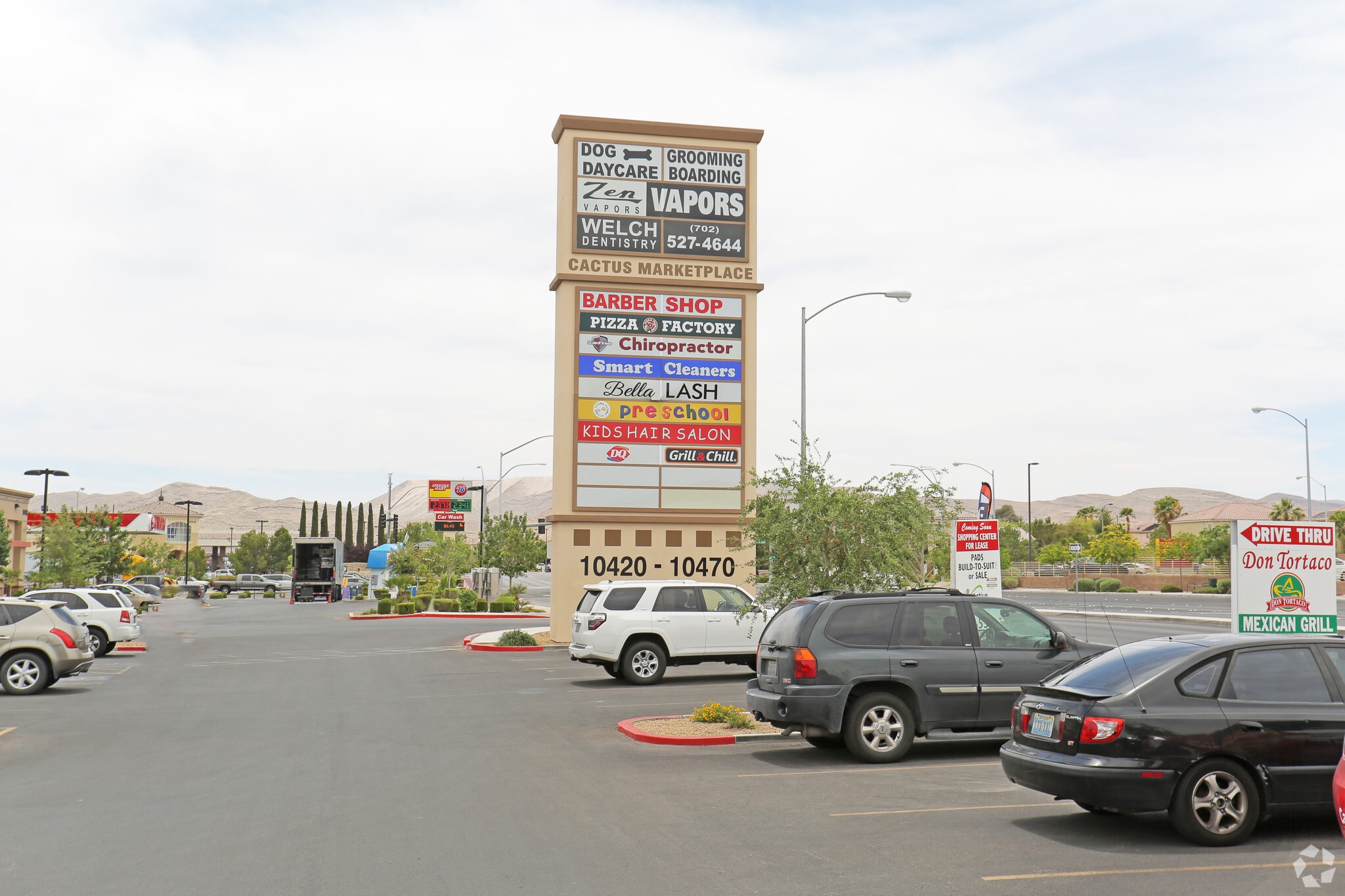 10420 S Decatur Blvd, Las Vegas, NV for lease Building Photo- Image 1 of 5