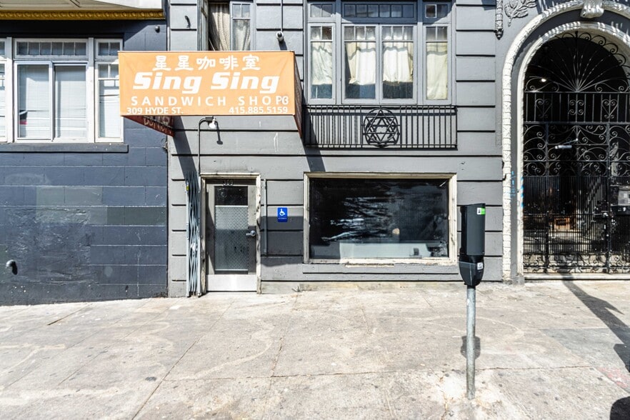 309-317 Hyde St, San Francisco, CA à louer - Photo du bâtiment - Image 1 de 2