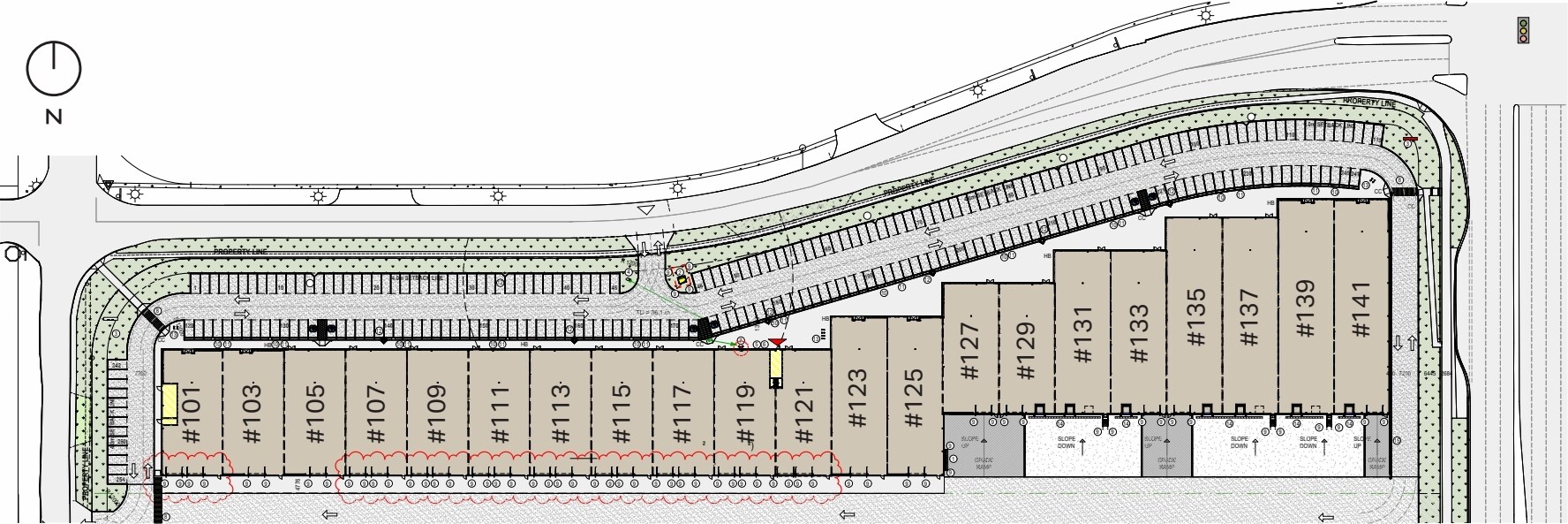 4930 90 Av SE, Calgary, AB à louer Plan de site- Image 1 de 1
