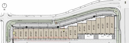 4930 90 Av SE, Calgary, AB à louer Plan de site- Image 1 de 1