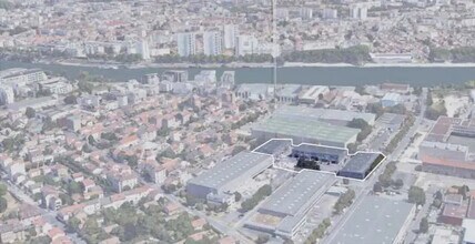 Vitry-sur-Seine - AERIAL map view