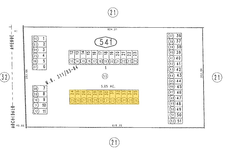 9249-9272 Archibald Ave, Rancho Cucamonga, CA à vendre - Plan cadastral - Image 3 de 23