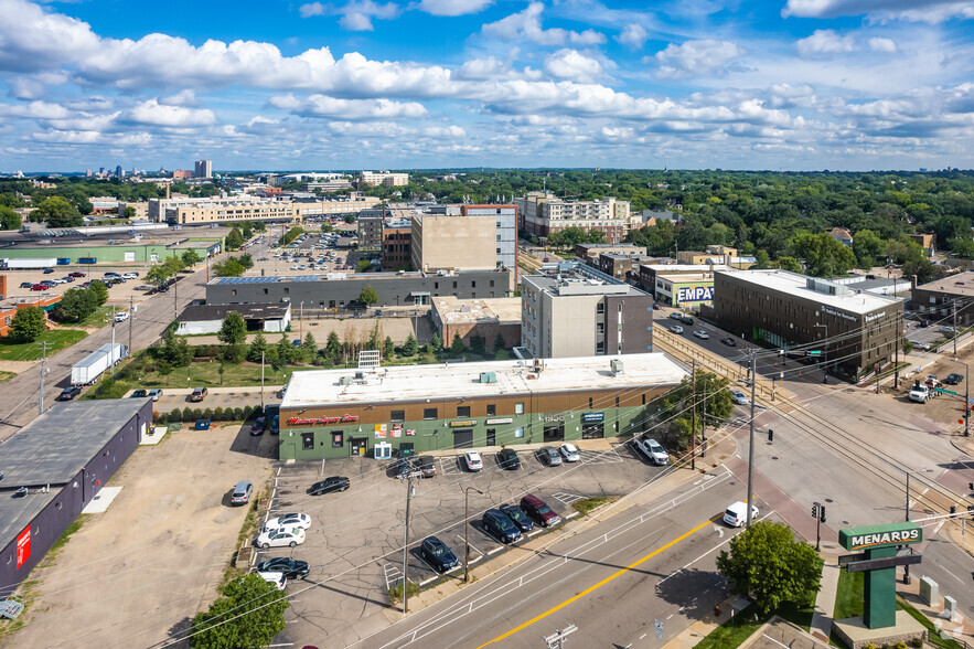 1955 University Ave W, Saint Paul, MN for lease - Aerial - Image 1 of 8