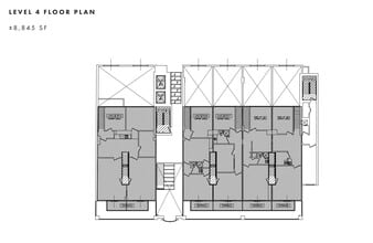 8981 W Sunset Blvd, West Hollywood, CA for lease Floor Plan- Image 1 of 1
