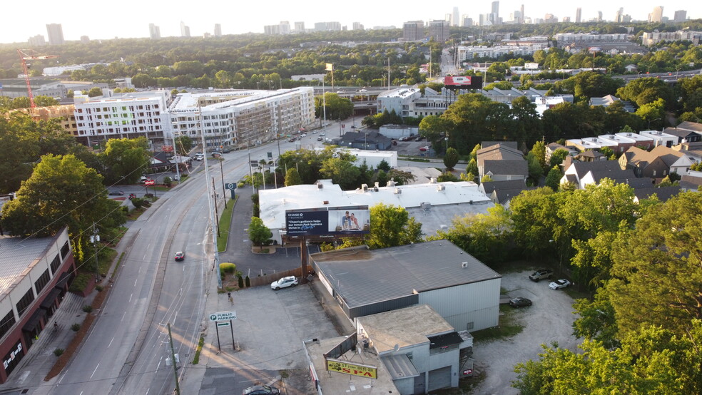 Piedmont Road Assemblage portfolio of 2 properties for sale on LoopNet.ca - Aerial - Image 3 of 9