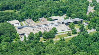 199 Benson Rd, Middlebury, CT - aerial  map view