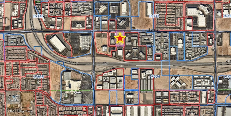 Sunset Rd, Las Vegas, NV for sale - Aerial - Image 2 of 2
