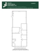 5410 Newport Dr, Rolling Meadows, IL for lease Floor Plan- Image 1 of 1