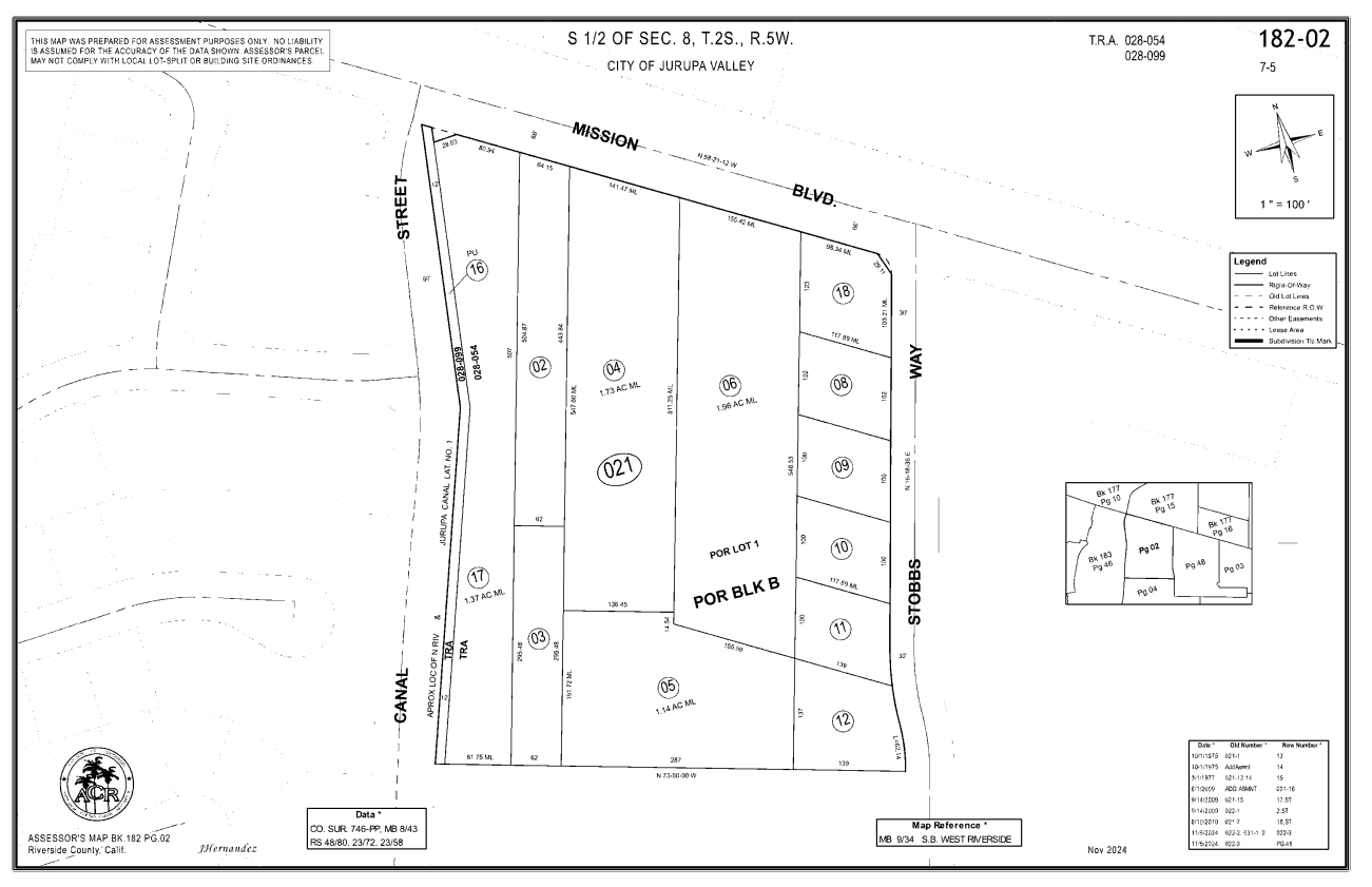 3845 Stobbs Way, Jurupa Valley, CA for sale Plat Map- Image 1 of 3