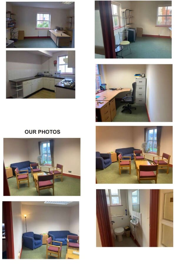 128-130 London Rd, Southborough, KEN TN4 0PL - Unit 1st - - Interior Photo - Image 1 of 1