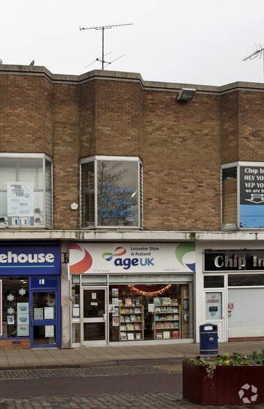 16 The Square, Market Harborough for sale - Building Photo - Image 2 of 3