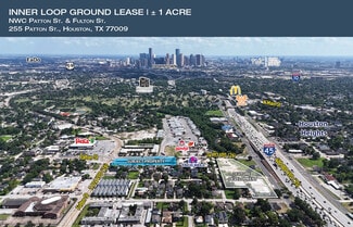 More details for 255 Patton St, Houston, TX - Land for Lease