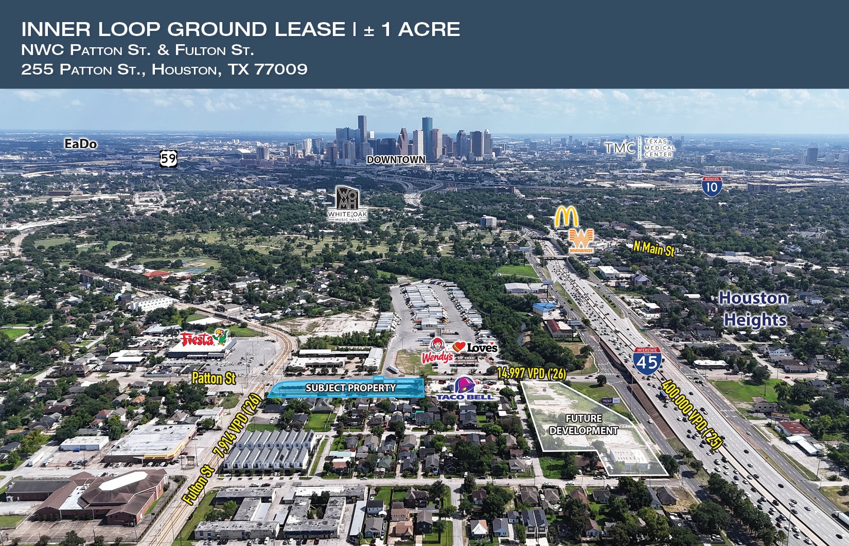 255 Patton St, Houston, TX for lease Primary Photo- Image 1 of 4