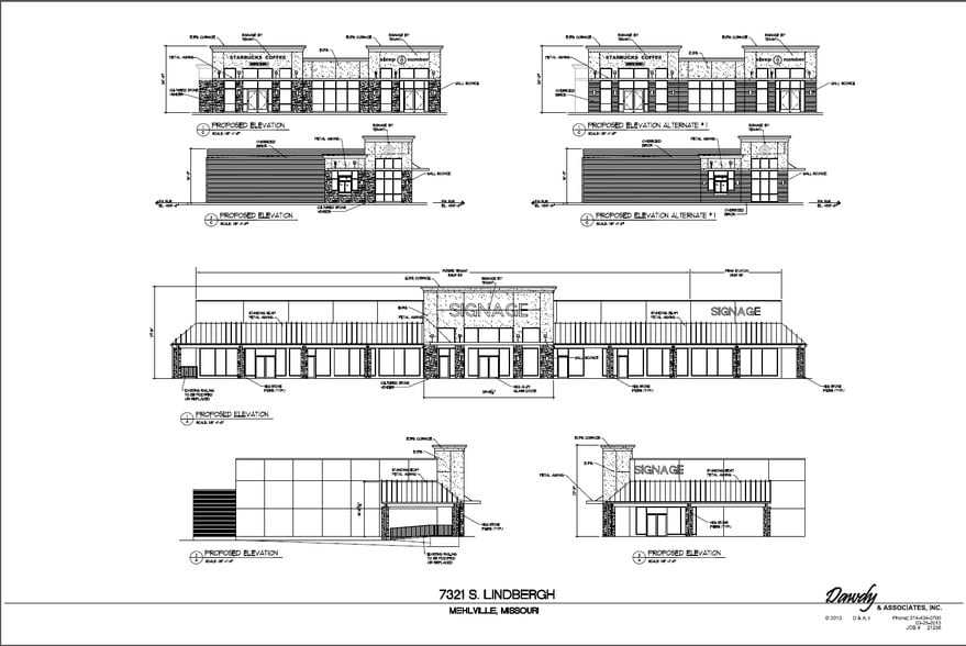 7333 S Lindbergh Blvd, Saint Louis, MO à louer - Photo de construction - Image 2 de 3